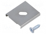 Flexible mounting plate Y | 20pcs | stainless steel