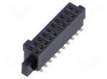Connector: PCB to PCB | socket | female | PIN: 20 | SFM | vertical | 3.7A