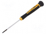 Screwdriver: precision | slot | 2.5x0.4mm