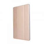 Riff Texture Tablet case Tri-fold Stand Leather Flip for Huawei MediaPad T3 7.0 Gold