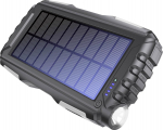 Denver PSO-20010 20000mAh Solar Power Bank