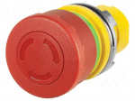 Switch: emergency stop | 22mm | Stabl.pos: 2 | red | none | IP65 | 46