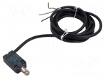 Limit switch | NO + NC | cables | 3m | No.of mount.holes: 2 | plastic