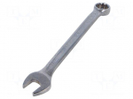 Wrench: combination spanner | double-sided | 9/16" | steel