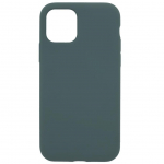 Back panel cover Evelatus Apple iPhone 11 Pro Premium Soft Touch Silicone Case Pine Green