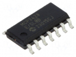 IC: A/D converter | Ch: 4 | 16bit | 240sps | 2.7&divide;5.5V | SOIC14 | tube