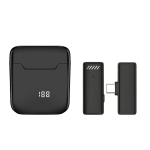 Riff S11 Wireless lavalier microphone Type-C with charging case Black