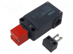 Safety switch: bolting | FS | IP66 | plastic | black,red | 120VAC