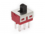 SLIDE SWITCH 2P ON-ON - PCB MOUNTING