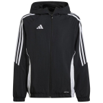 Children's jacket adidas Tiro 24 black IM8798 128cm