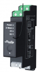 Shelly Qubino Wave Pro 2PM​ electrical relay Black