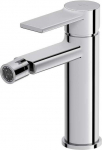 Bidet faucet Zip with click-clack waste, chrome
