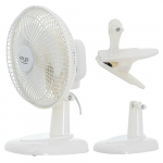Kliimaseadmed // Ventilaatorid // AD 7317 Wentylator 15 cm z klipsem + podstawa