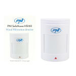Wired PIR motion sensor PNI SafeHouse HS140 for alarm systems compatible with PNI HS600 and PNI HS650