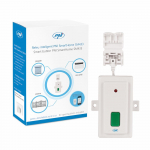 Intelligent PNI SmartHome SM433 relay to open doors and doors with manual or internet access