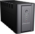 PowerWalker VI 1200 SH Schuko uninterruptible power supply (UPS) Line-Interactive 1.2 kVA 600 W 4 AC outlet(s)