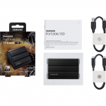Computer components Samsung  SAMSUNG Portable SSD T7 Shield 4TB Black