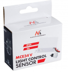 H&auml;marusandur v&auml;lise anduriga, 12-24 V DC | IP54 | 5-50 Lux | MCE34 V MACLEAN