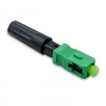 Qoltec SC/APC fiber optic fast connector | Singlemode | 3.0 mm