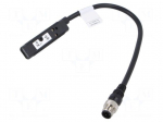 Sensor: photoelectric | straight | Range: 0&divide;0.1m | NPN / PNP | 250mA
