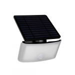 LED Facade luminaire with solar battery RALE, 7W, 6500K, 750Lm, IP54
