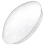 Ceiling lamp with remote control OYSTER STELL 24W, CCT+RGB, IP20