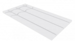 EPS300 Panelis 1200x600x25mm,16-17mm, distance 150mm EPS izolācijas panelis Sander Standard