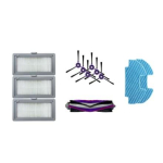 Midea Spare Parts Kit: Side BrushA?6pc