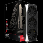 XFX Mercury AMD Radeon RX 9070XT 16GB GDDR6 256-bit HDMI 3x DP