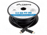 Cable | HDMI plug,both sides | PVC | HDMI 2.1,optical | Len: 10m