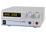 Laboratory power supply: programmable | single-channel | 1&divide;32VDC