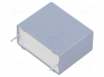 Capacitor: polypropylene | X2 | 2.2uF | 630VDC | 310VAC | THT | &plusmn;20%