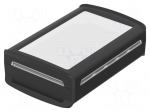 Enclosure: desktop | BoVersa | X: 88mm | Y: 125mm | Z: 42mm | black
