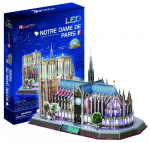 M&auml;nguala | PC | Konsoolid | Tarvikud // Harivad m&auml;nguasjad | Interaktiivsed | Loomingulised | Kunstilised // Puzzle 3d notre dame (Światło)