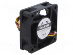 Fan: DC | axial | 12VDC | 60x60x20mm | 52.8m3/h | 43dBA | ball | 6850rpm