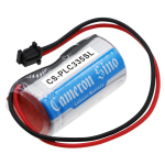 1800mAh for Mitsubishi CR17335SE-R,GT15-BAT,ER2/3A,Q02CPU,Q02HCPU,Q06HCPU,Q12HCPU,Q12PHCPU,Q12PRHCPU,Q25HCPU