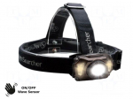 Torch: LED headtorch | IP64 | waterproof | 700lm | 22h | LightWave 700R