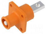 Connector: DC supply | socket | ES-120A | 120A | 1.5kV | PIN: 1 | screw