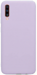Back panel cover Evelatus Samsung Galaxy A70 Nano Silicone Case Soft Touch TPU Blue