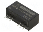 Converter: DC/DC | 3W | Uin: 36&divide;72VDC | Uout: 12VDC | Iout: 250mA | SIP8