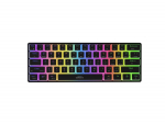 Genesis | THOR 660 G2 | Gaming Keyboard | Wireless/Wired | US | RGB | Black | 2.4GHz