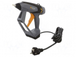 Hot melt glue gun | &Oslash;: 11mm | Effic: 35g/min | 400W | 40&divide;230&deg;C