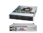 Supermicro 2U 8x3.5" hot-swap SAS/SATA 2x800W Titanium level