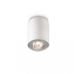 PHILIPS PILLAR single spot white 1x50W 230V gaismeklis