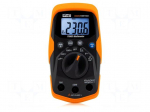 Digital multimeter | LCD | 4 digit | VDC: 400mV,4V,40V,400V,600V