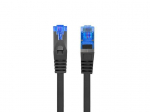 Monitor accessory Lanberg  Patchcord Cat.6A S/FTP LSZH CCA Black Fluke Passed | PCF6A-10CC-0050-BK | 0.5 m