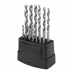 T&ouml;&ouml;riistad ja m&otilde;&otilde;teseadmed // Uued tooted t&ouml;&ouml;riistade, tarvikute kategoorias // Wiertła do metalu HSS-G, 2 - 8 mm, zestaw 13 szt.