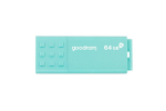 Goodram UME3 USB flash drive 64 GB USB Type-A 3.2 Gen 1 (3.1 Gen 1) Turquoise