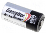Battery: lithium | 3V | CR123A,R123 | PHOTO | &Oslash;17x34.2mm