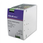 Qoltec Industrial Din Rail Power Supply | 480W | 24V | 20A